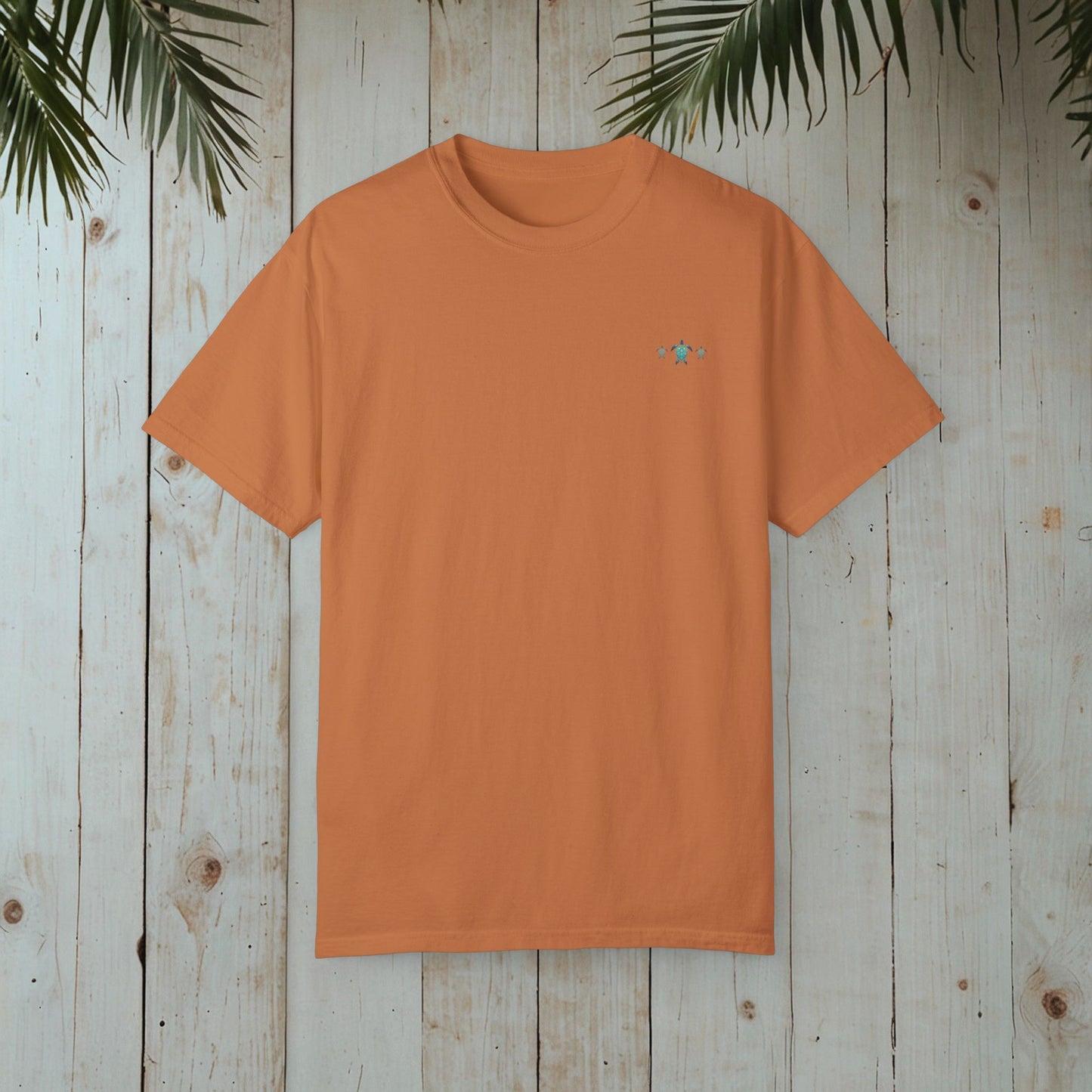 SEATURTLE GARMENT-DYED TEE