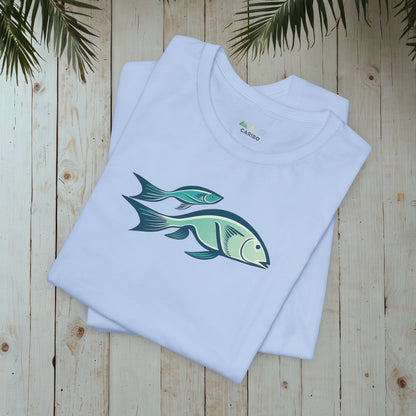 FISH RETRO WOODBLOCK CLASSIC TEE