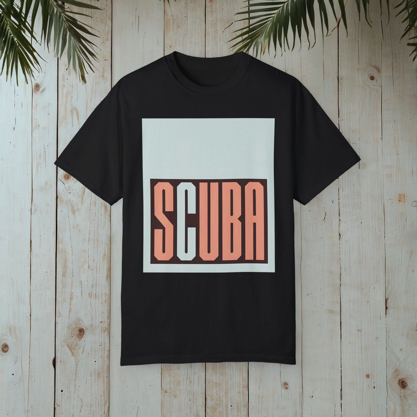 SCUBA GARMENT-DYED TEE