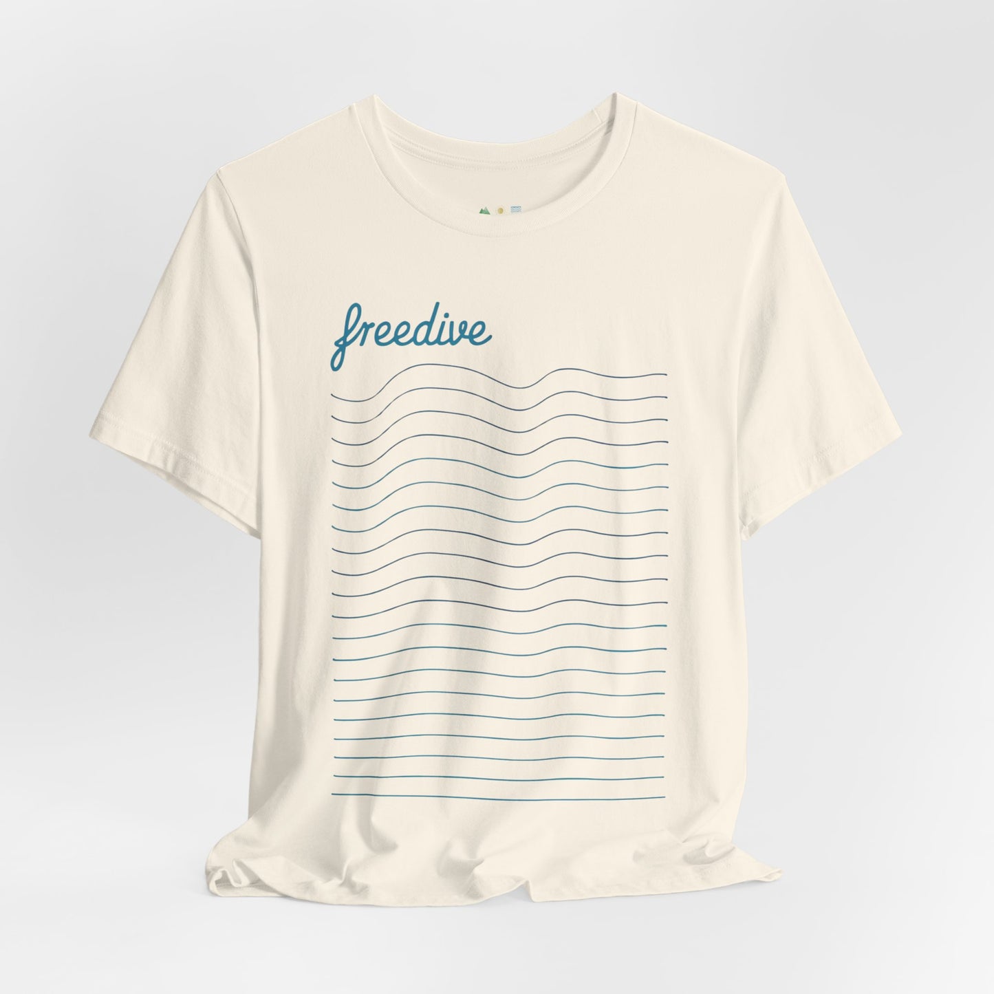 FREEDIVE WAVES CLASSIC TEE