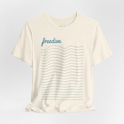 FREEDIVE WAVES CLASSIC TEE