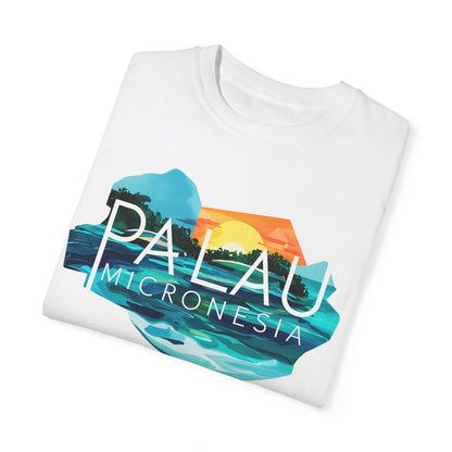 PALAU MICRONESIA GARMENT-DYED TEE