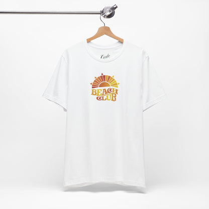 BEACH CLUB RETRO SUN CLASSIC TEE