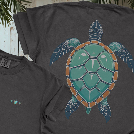 SEATURTLE GARMENT-DYED TEE