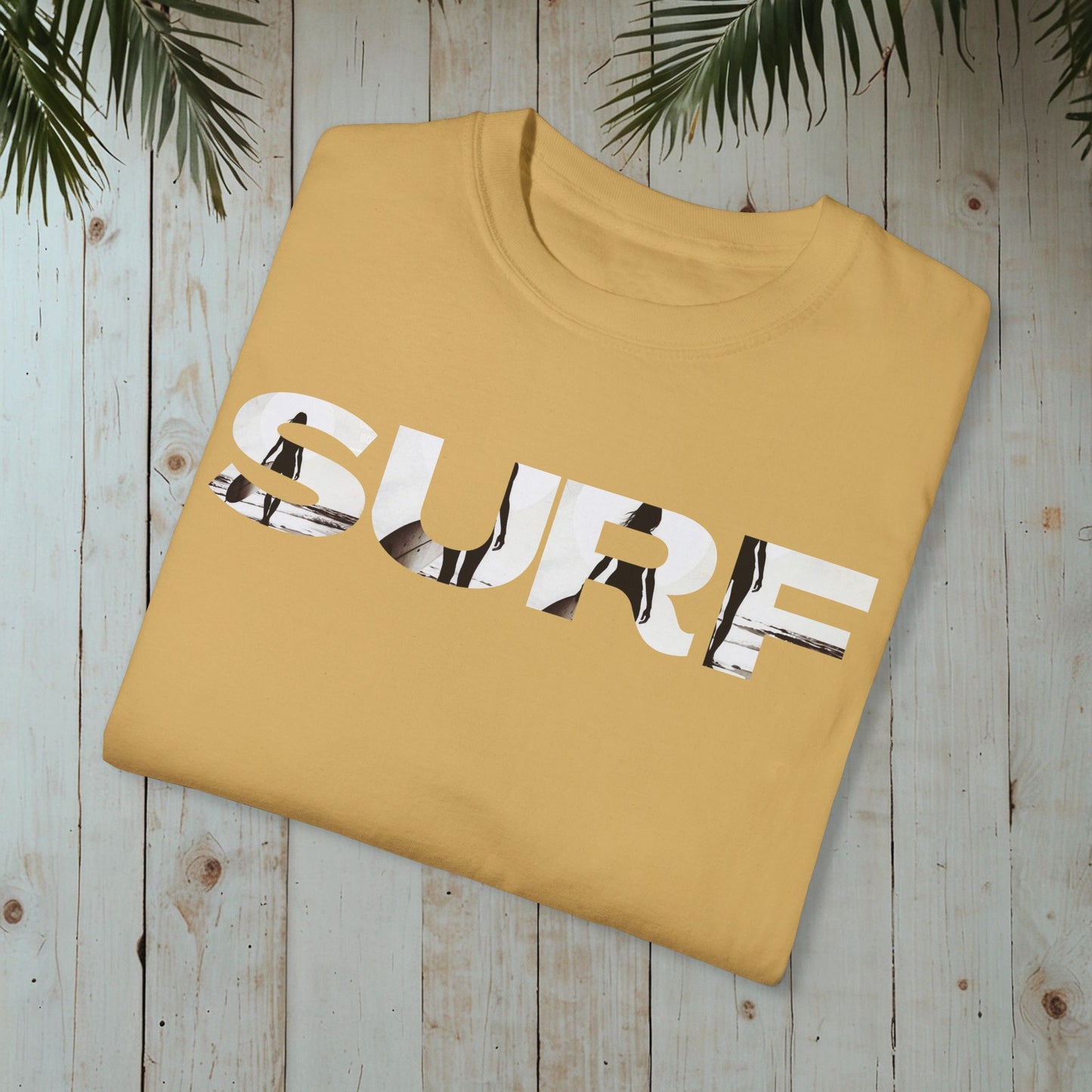 SURF RETRO OCEAN GARMENT-DYED TEE