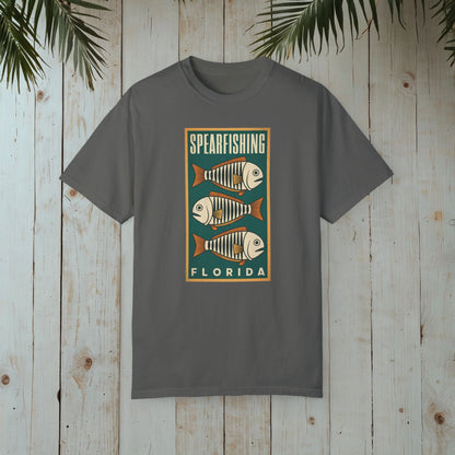 SPEARFISHING FLORIDA GARMENT-DYED TEE