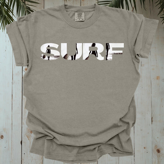 SURF RETRO OCEAN GARMENT-DYED TEE