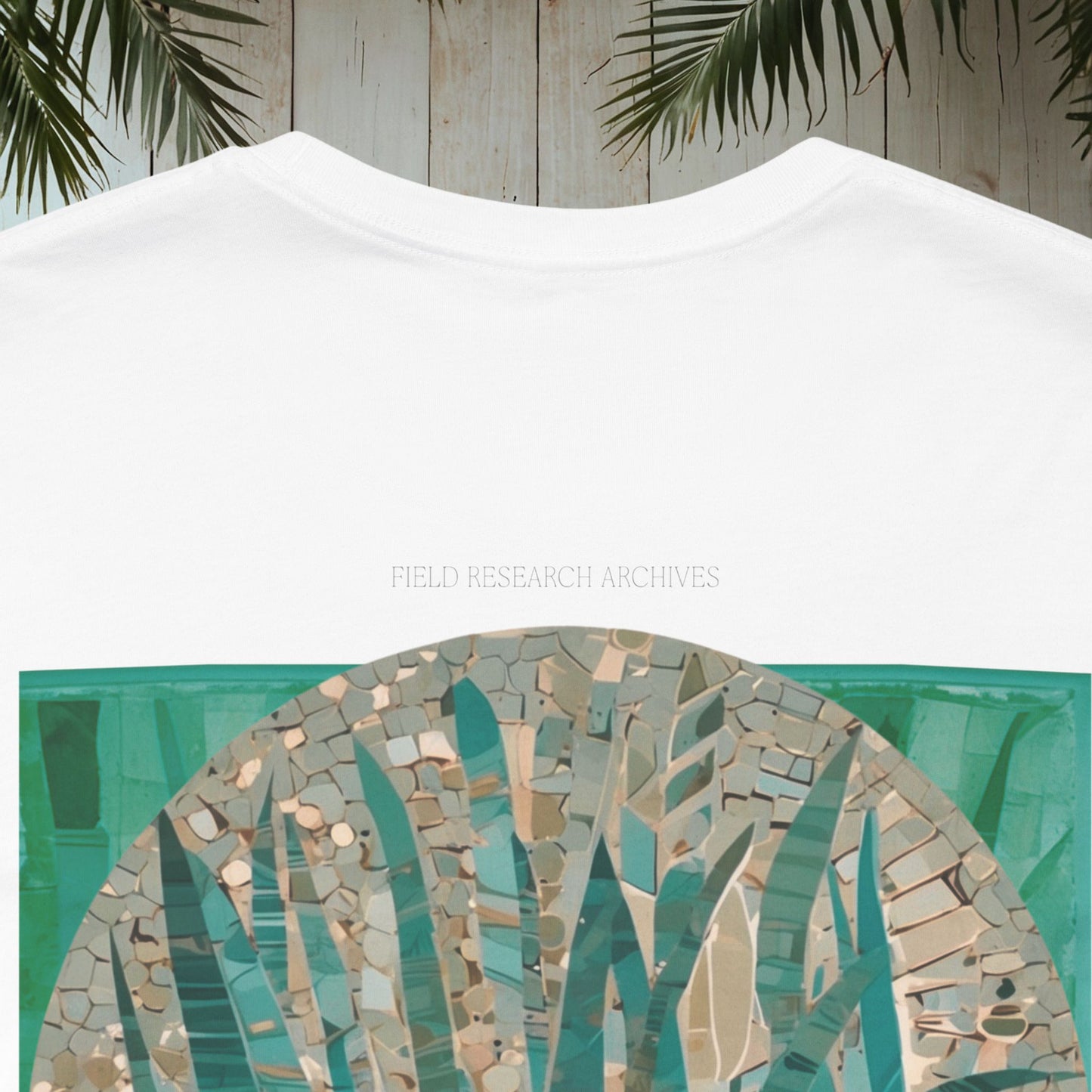 MOSAIC NEPTUNE GRASS CLASSIC TEE