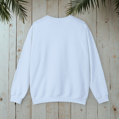 Woodblock Crab Crewneck Sweatshirt