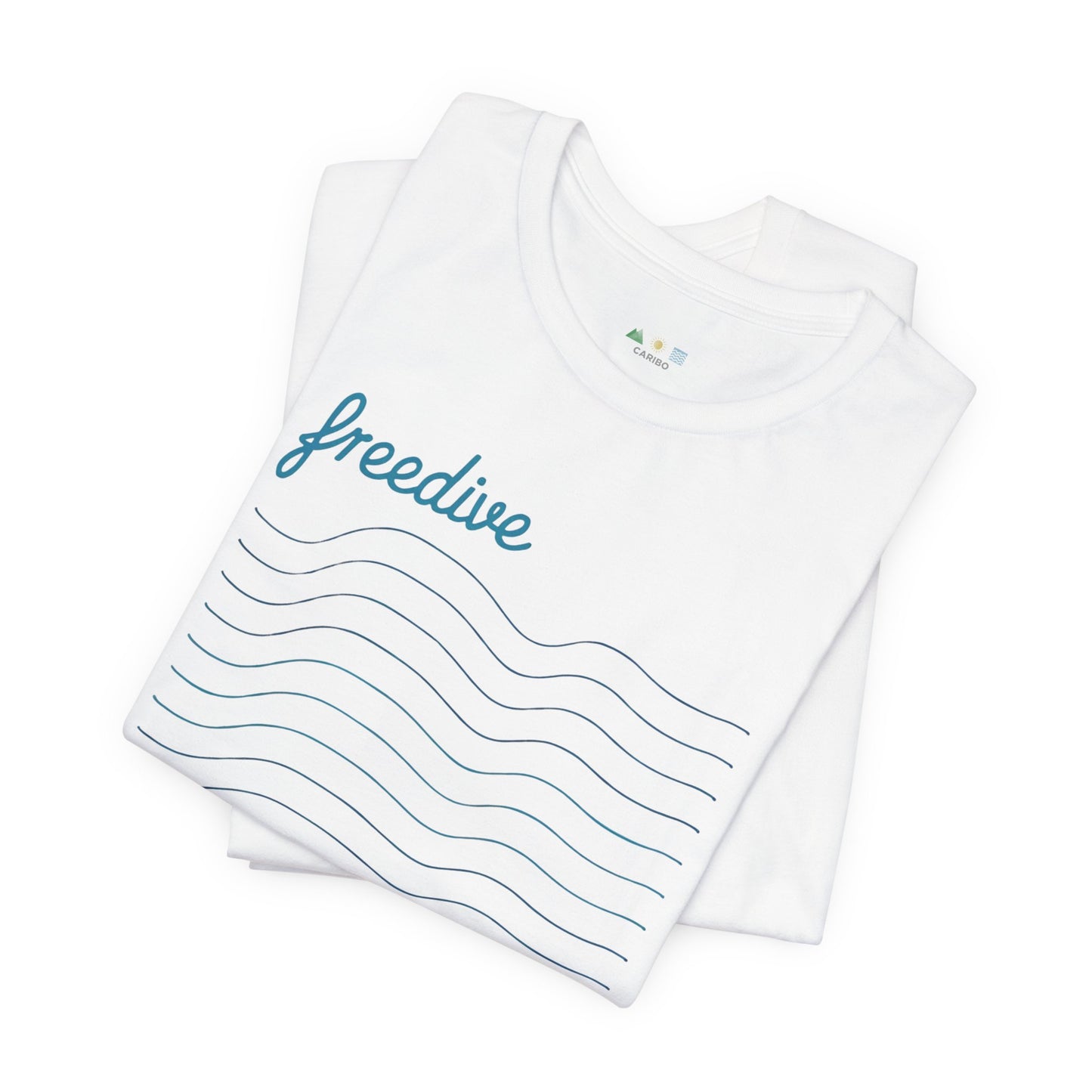 FREEDIVE WAVES CLASSIC TEE