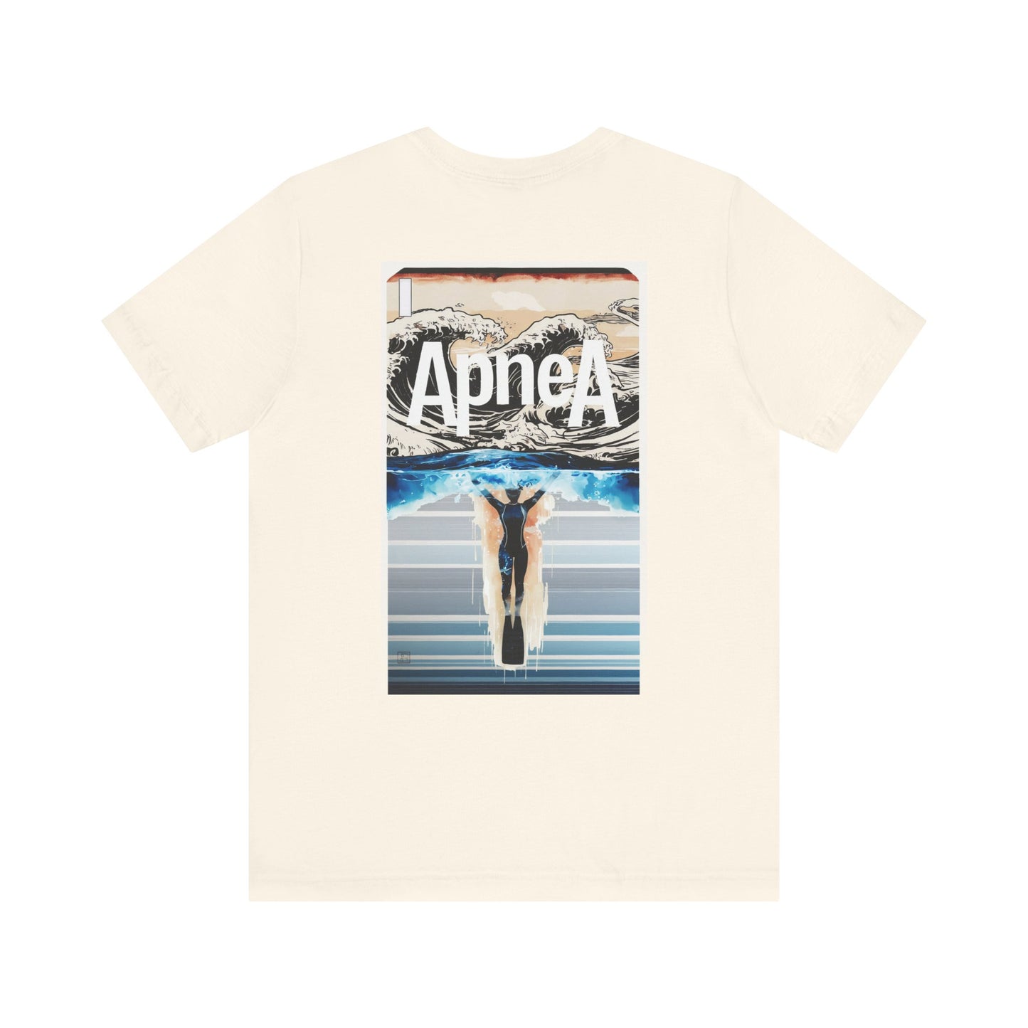 APNEA MASK ASCEND RETRO OCEAN CLASSIC TEE