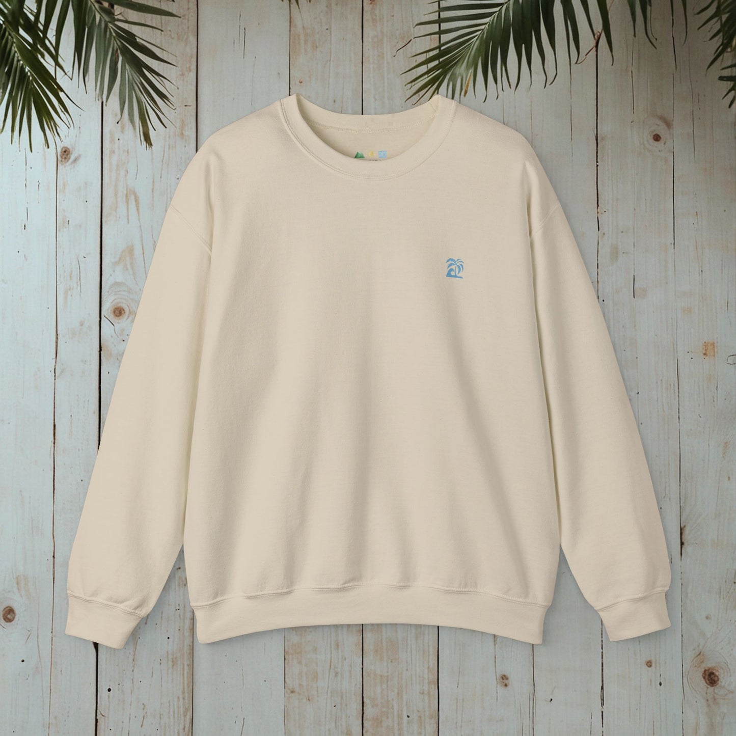 OCEAN PALM Heavy Blend™ Crewneck Sweatshirt