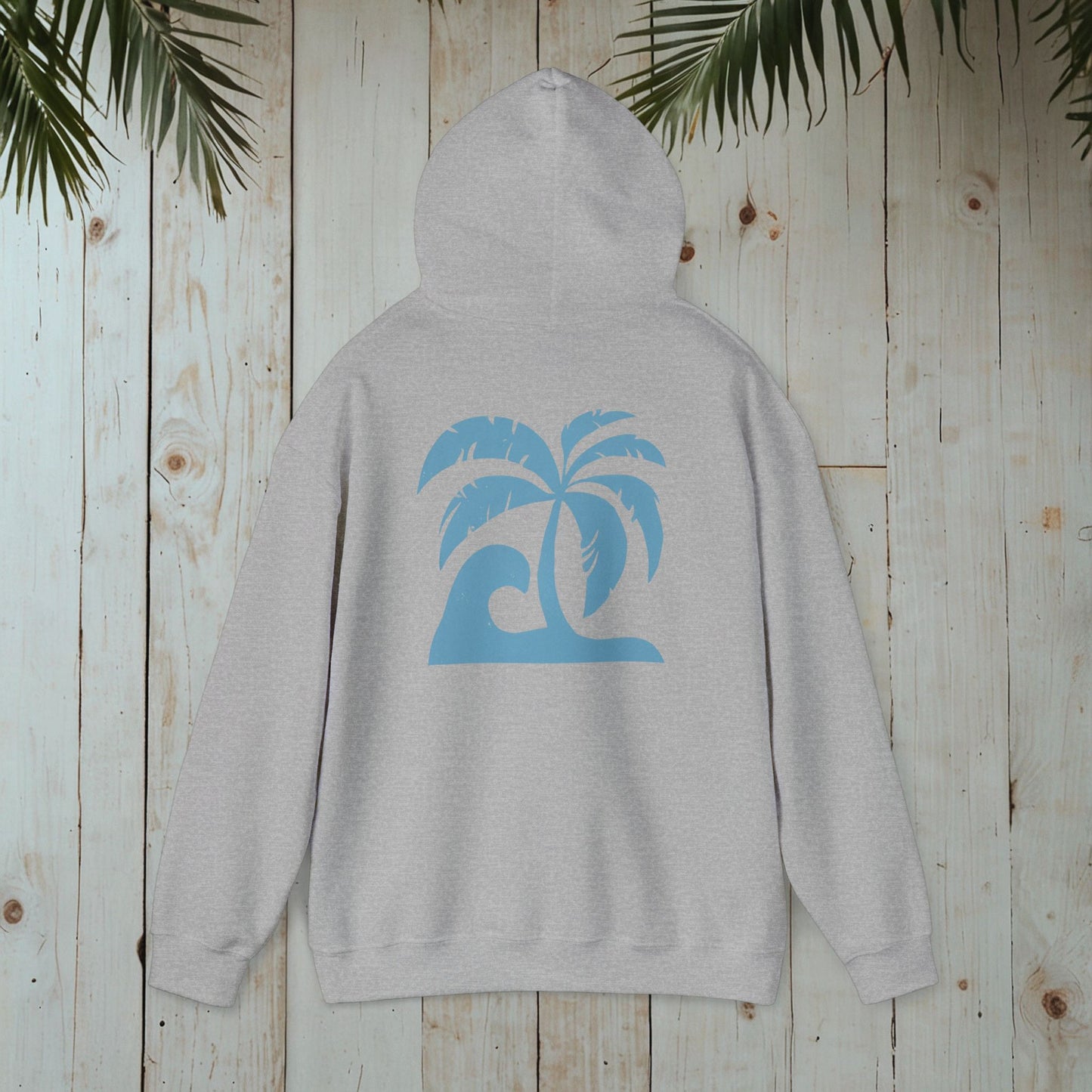 OCEAN PALM Heavy Blend™ Hooded Sweatshirt