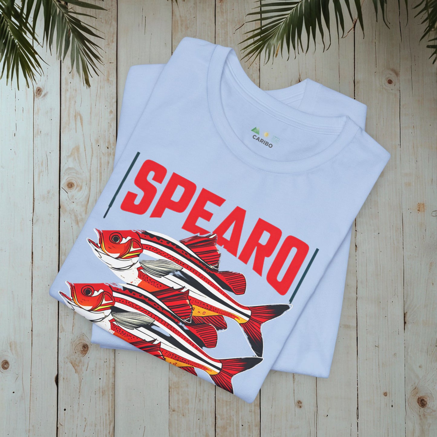 SPEARO UW HUNTER RETRO FISH CLASSIC TEE