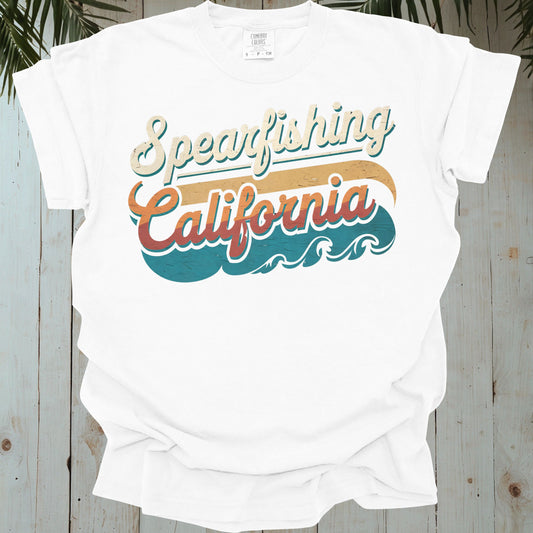 SPEARFISHING CALIFORINA GARMENT-DYED TEE