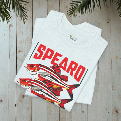 SPEARO UW HUNTER RETRO FISH CLASSIC TEE