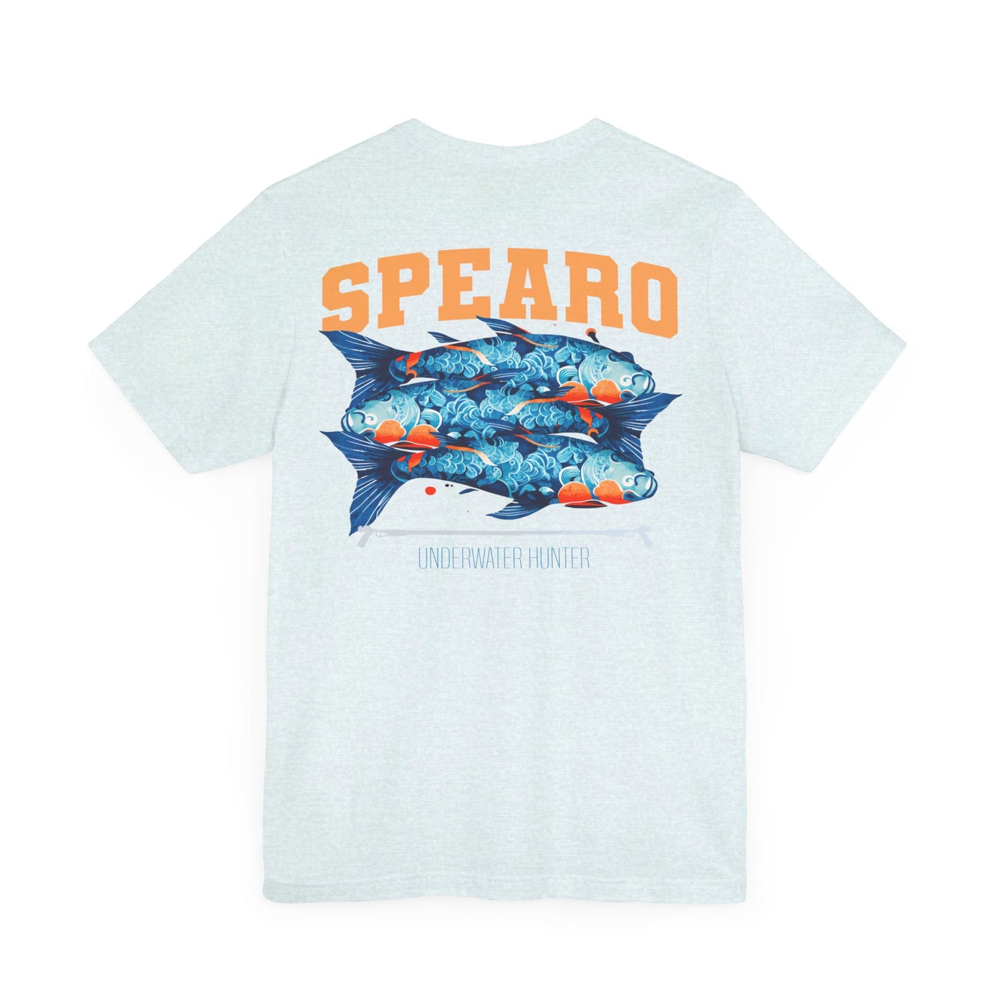 SPEARO UW HUNTER KOI CLASSIC TEE