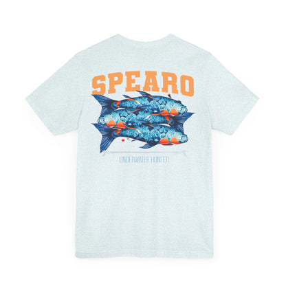 SPEARO UW HUNTER KOI CLASSIC TEE