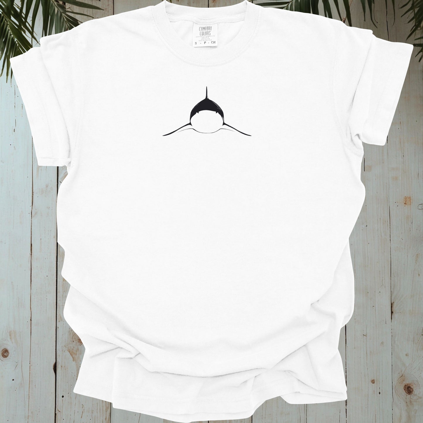 SHARK RETRO GARMENT-DYED TEE