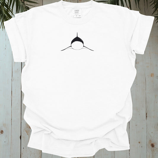 SHARK RETRO GARMENT-DYED TEE