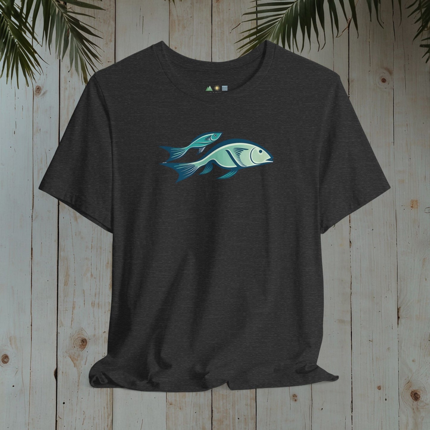 FISH RETRO WOODBLOCK CLASSIC TEE