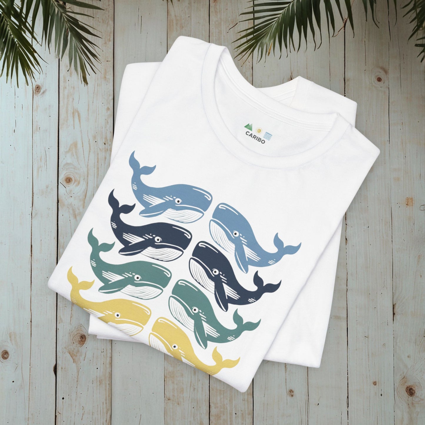 WHALES CLASSIC TEE