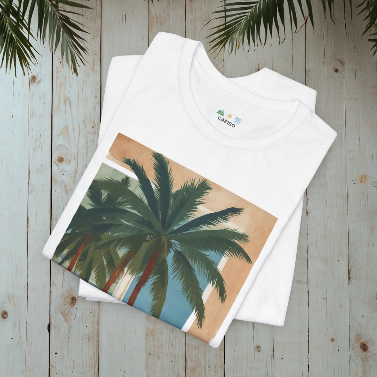 OCEAN PALM CLASSIC TEE