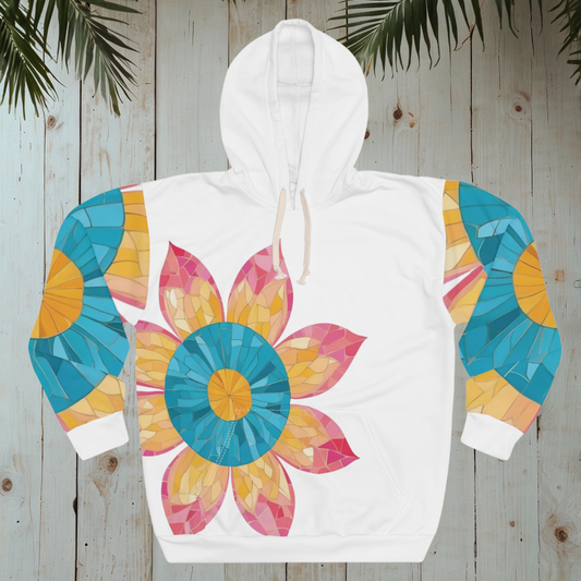 WATER LILY OCEANIC LIBRARY HOODIE