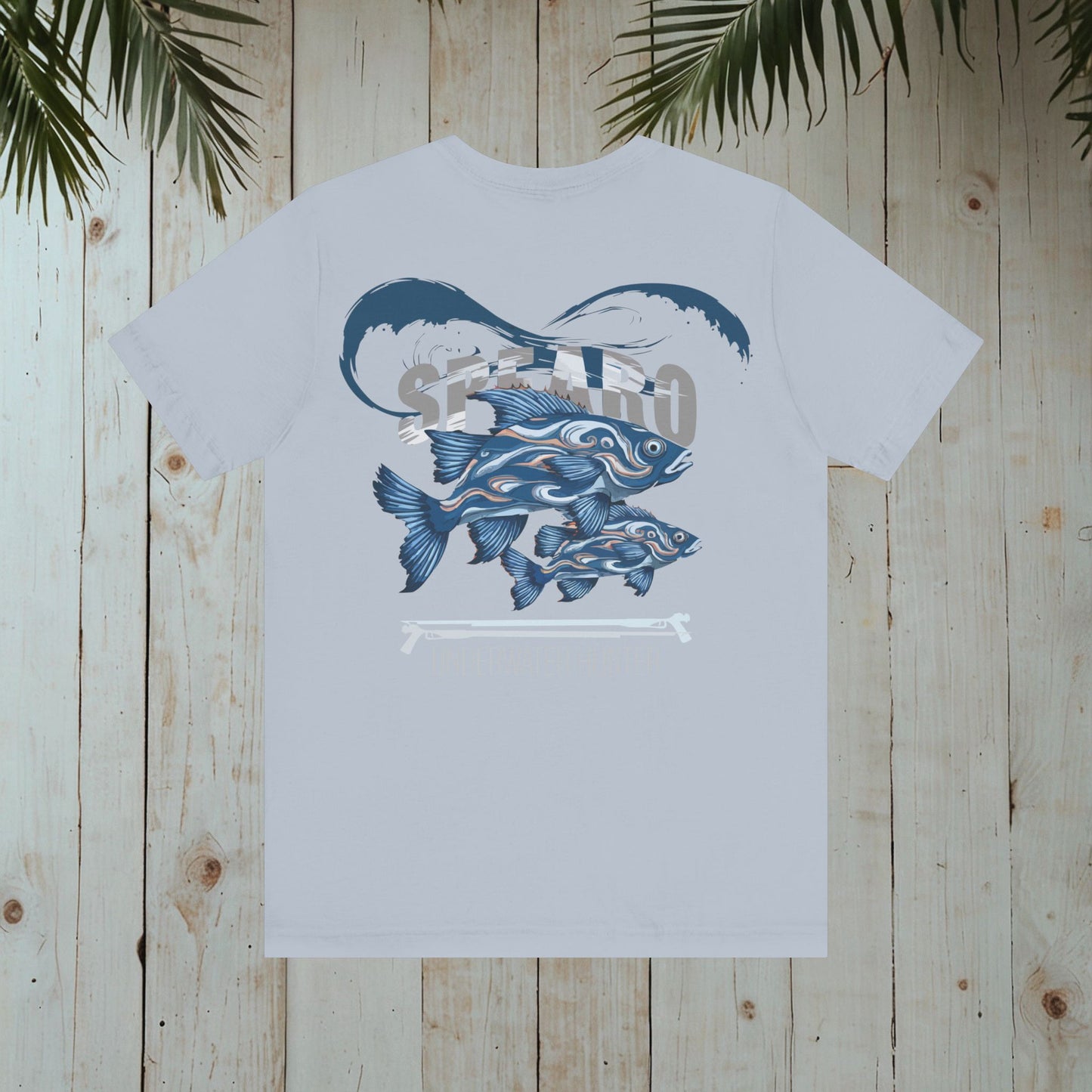 SPEARO UW HUNTER FISH WAVE CLASSIC TEE