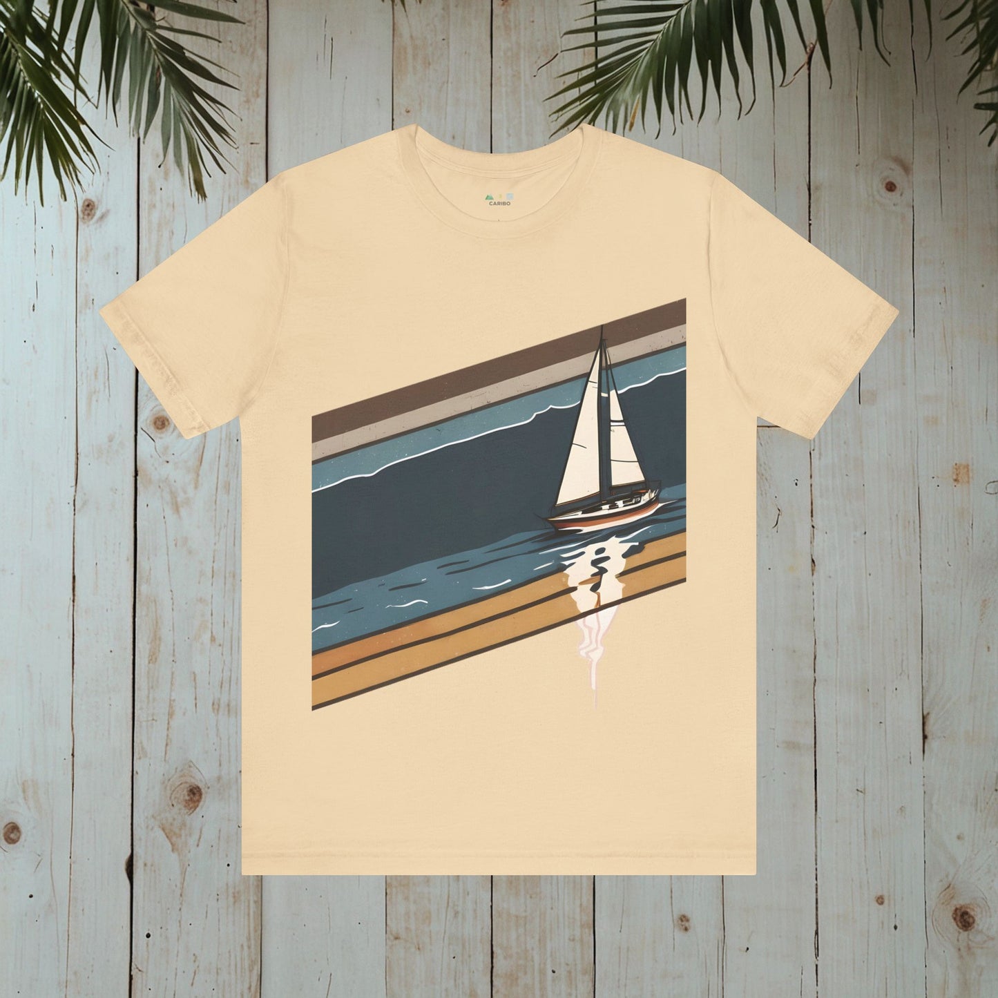 SAILBOAT RETRO NAUTICAL COLLECTION CLASSIC TEE