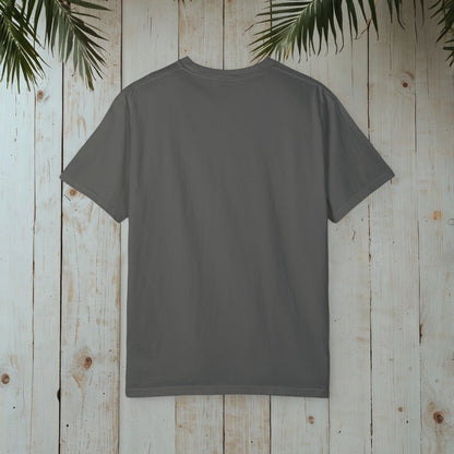 Anchored Retro Fish GARMENT-DYED TEE