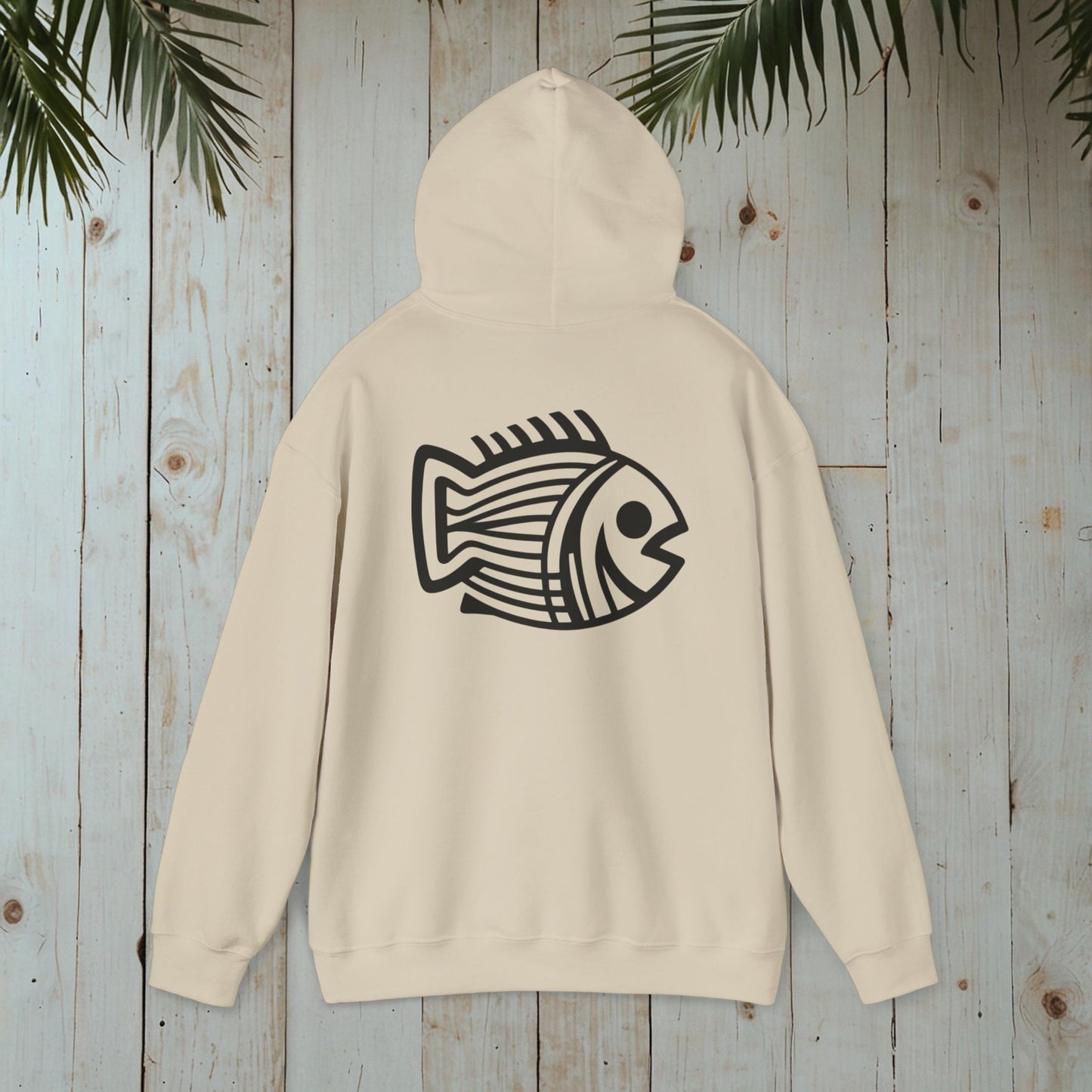 RETRO FISH Heavy Blend™ Hooded Sweatshirt