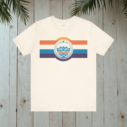 OCEAN MOUNTAIN MOON PHASE CLASSIC TEE