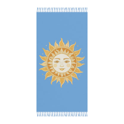 Boho Beach Cloth Retro Sun