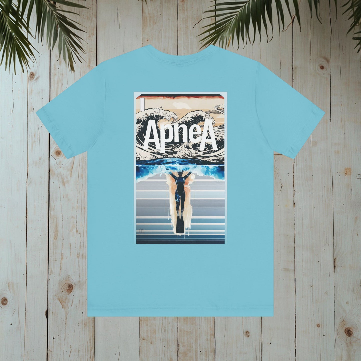 APNEA MASK ASCEND RETRO OCEAN CLASSIC TEE