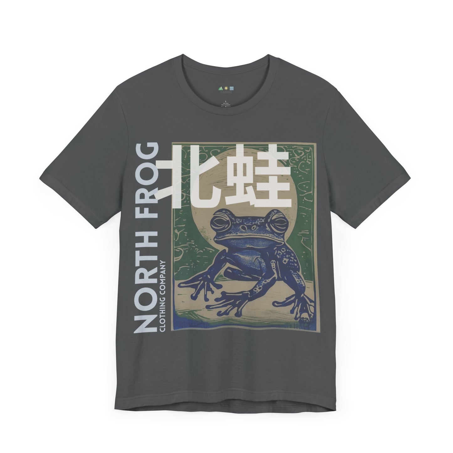 NORTH FROG CLOTHING CO. MIDNIGHT FROG CLASSIC TEE