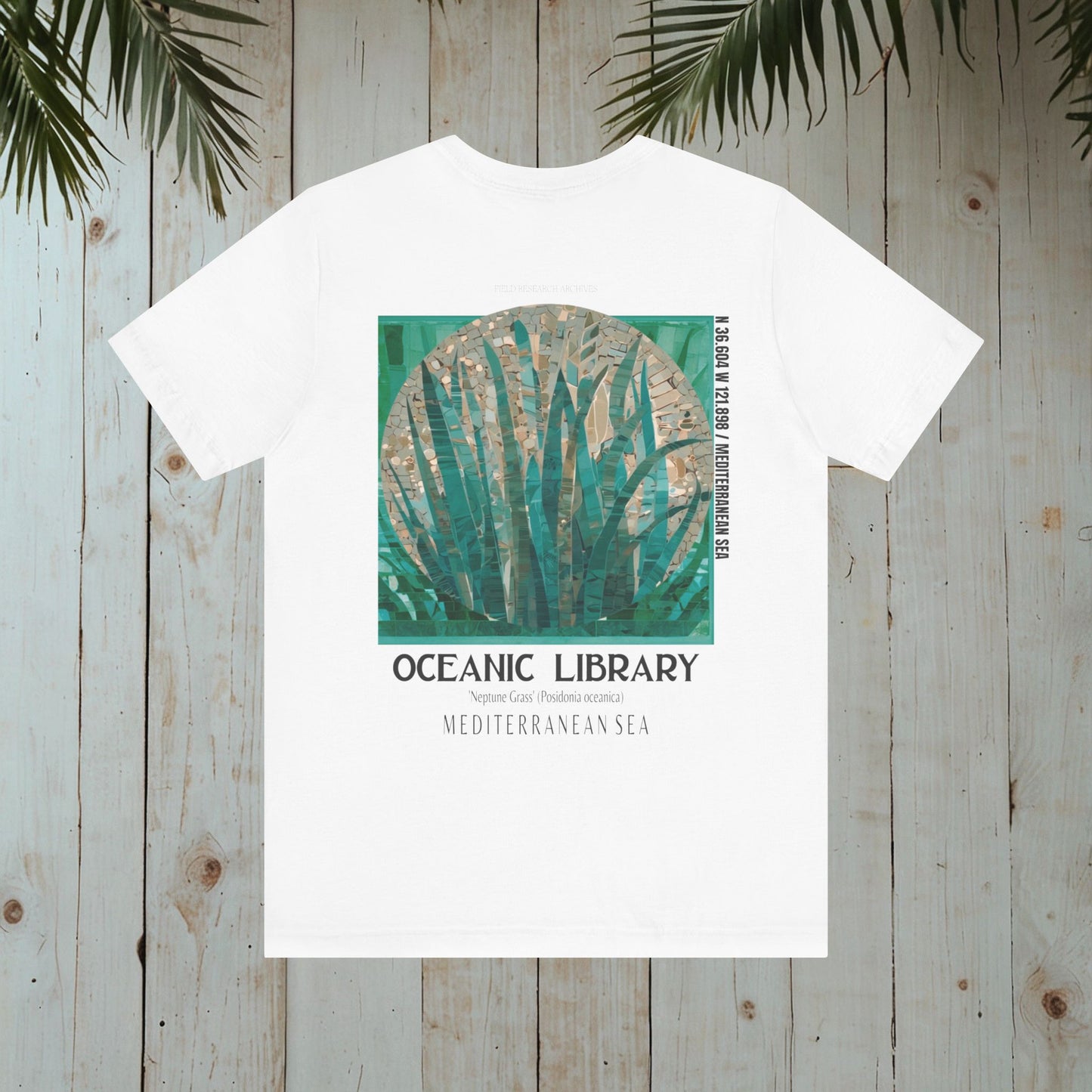 MOSAIC NEPTUNE GRASS CLASSIC TEE