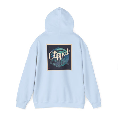 CLIPPED SPEARFISHING Heavy Blend™ Hoodie