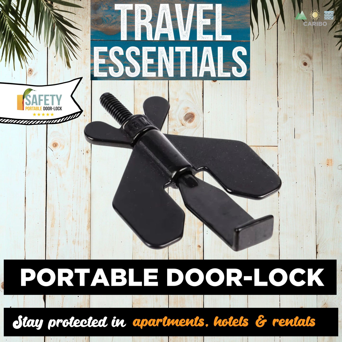 Safety Portable Door-Lock