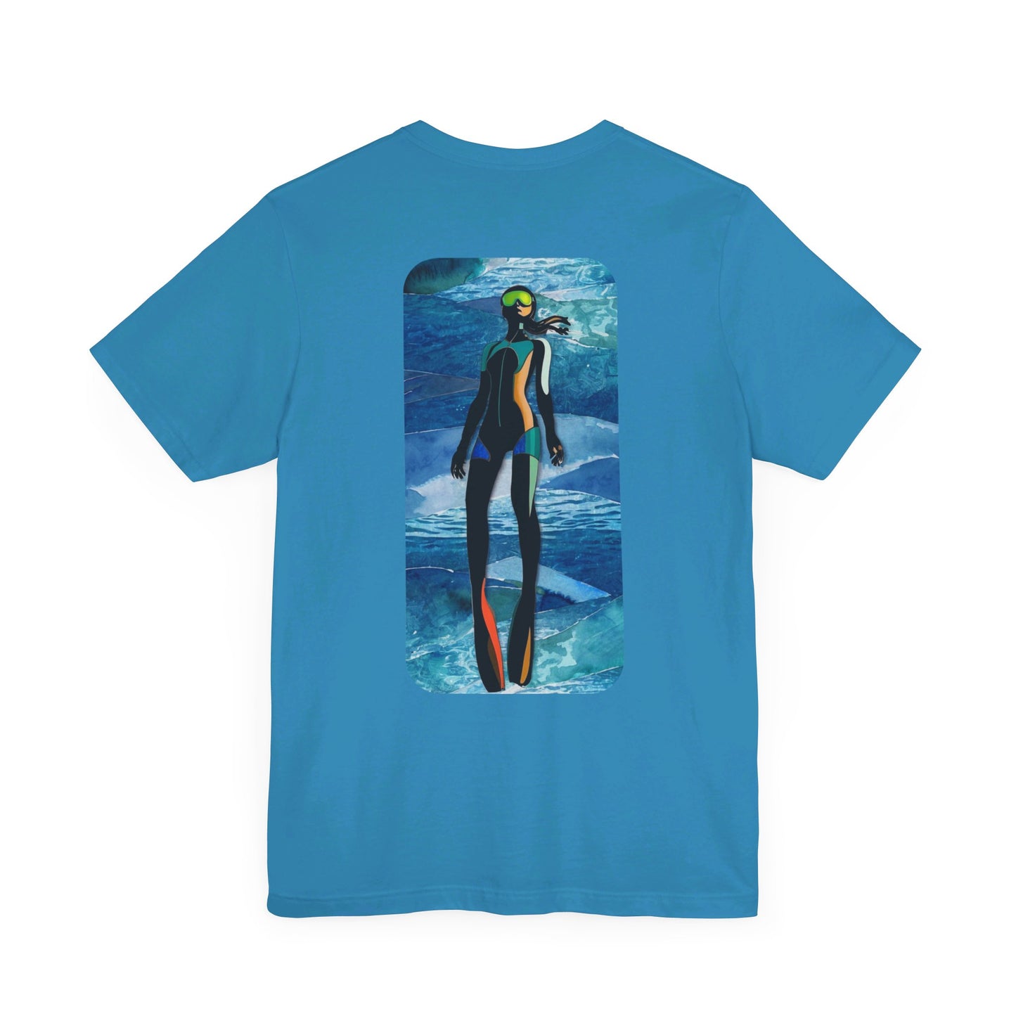 APNEA RETRO MASK ASCEND WATERCOLOR CLASSIC TEE