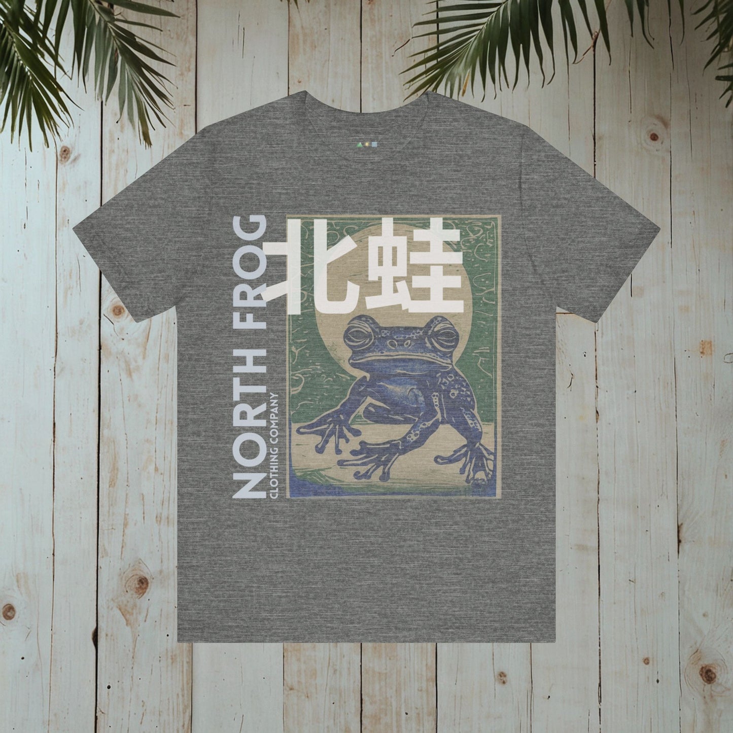 NORTH FROG CLOTHING CO. MIDNIGHT FROG CLASSIC TEE