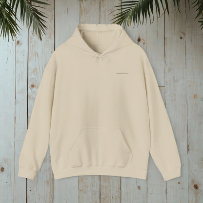 THE MANGROVES OCEANIC LIBRARY Heavy Blend™ Hooded Sweatshirt