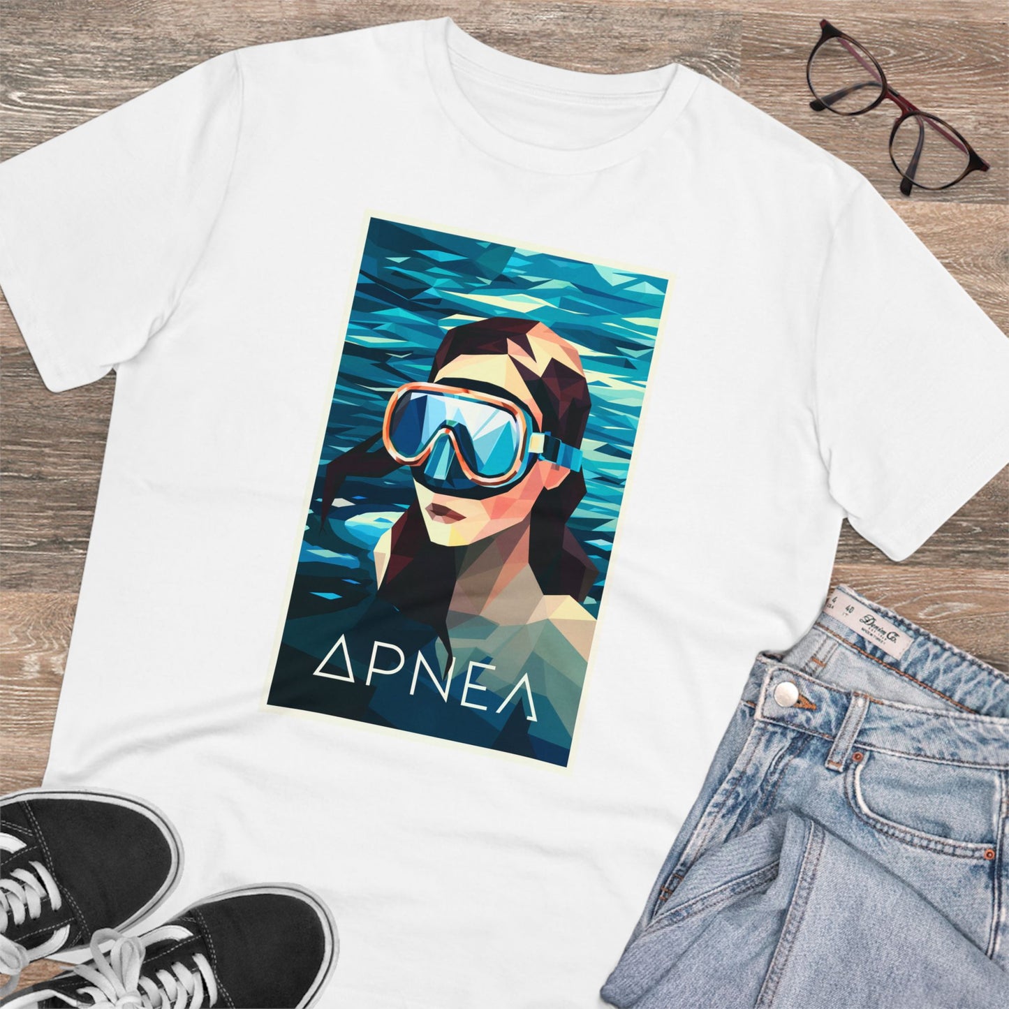 Apnea The Diver Organic T-shirt