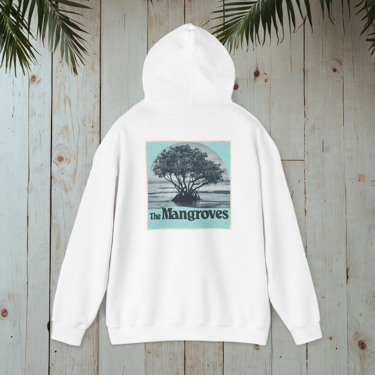 THE MANGROVES OCEANIC LIBRARY Heavy Blend™ Hooded Sweatshirt