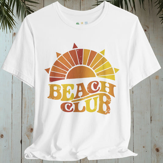 BEACH CLUB RETRO SUN CLASSIC TEE