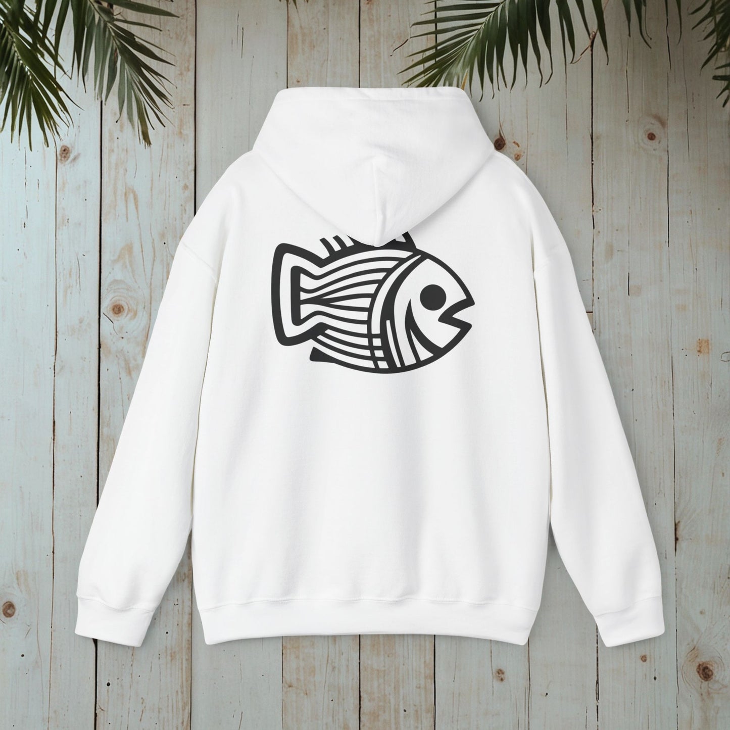 RETRO FISH Heavy Blend™ Hooded Sweatshirt