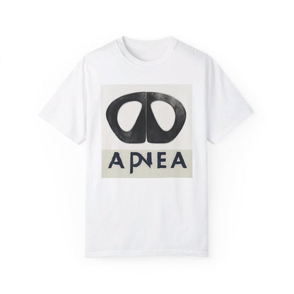 APNEA MASK RETRO GARMENT-DYED TEE