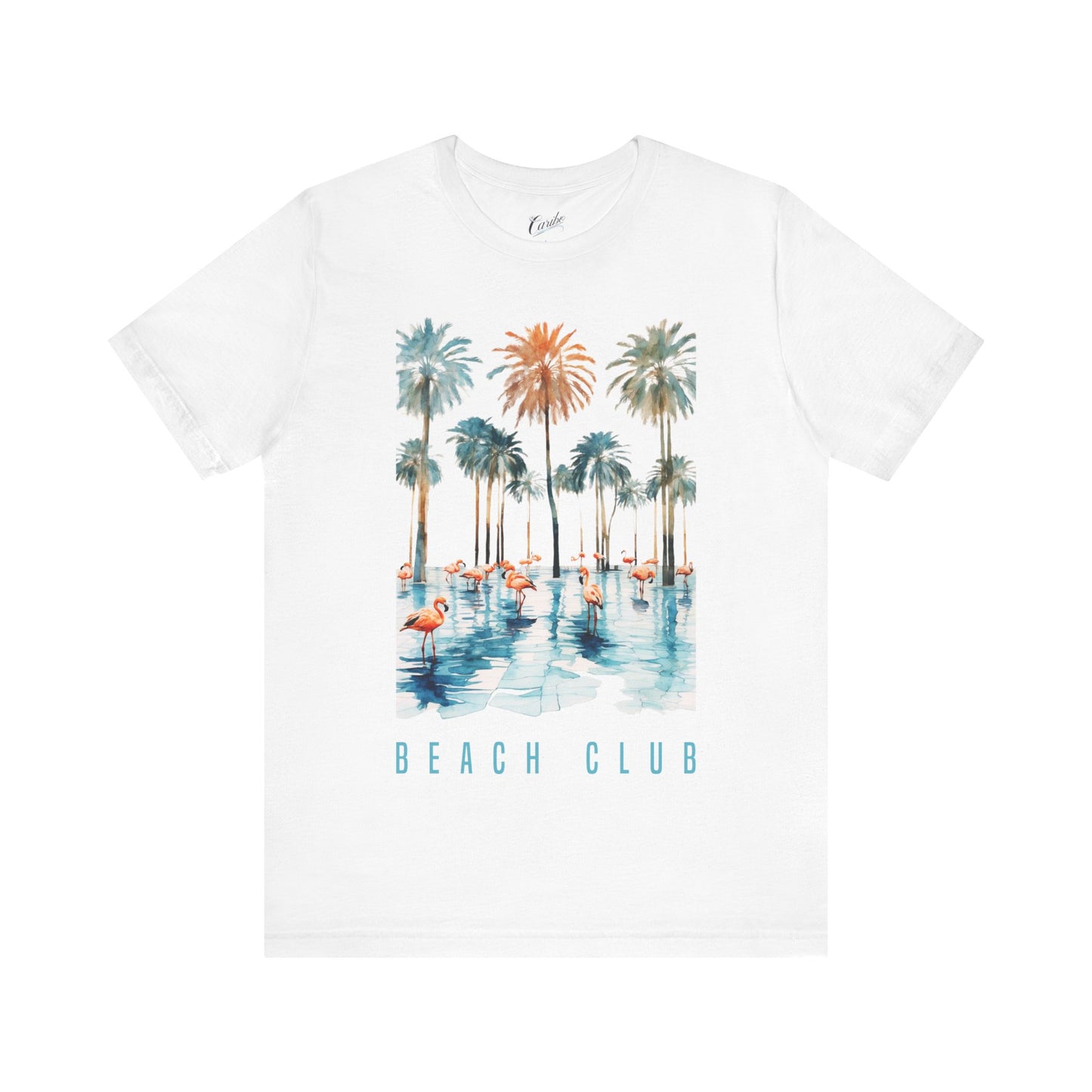 BEACH CLUB FLAMINGO BAY CLASSIC TEE