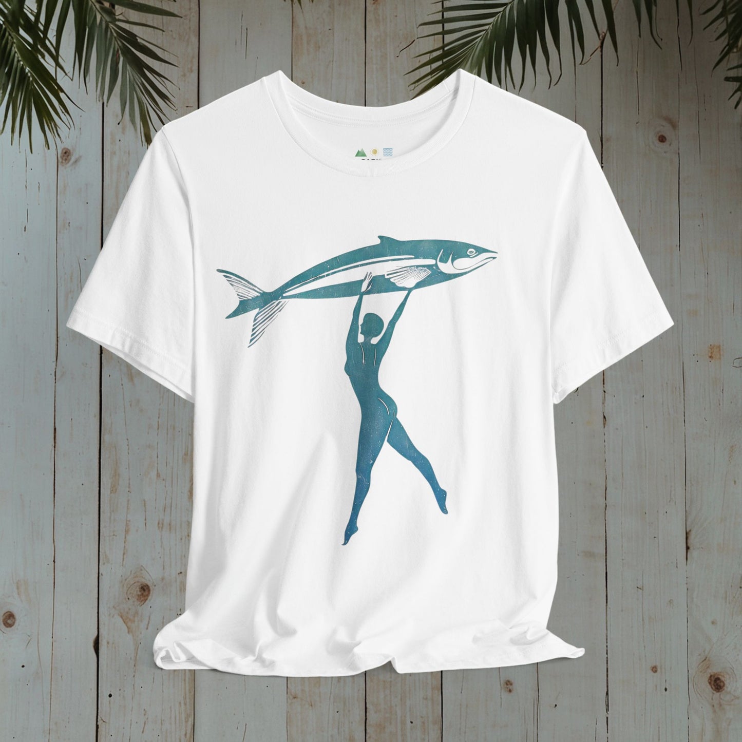 BIG FISH WOMAN CLASSIC TEE