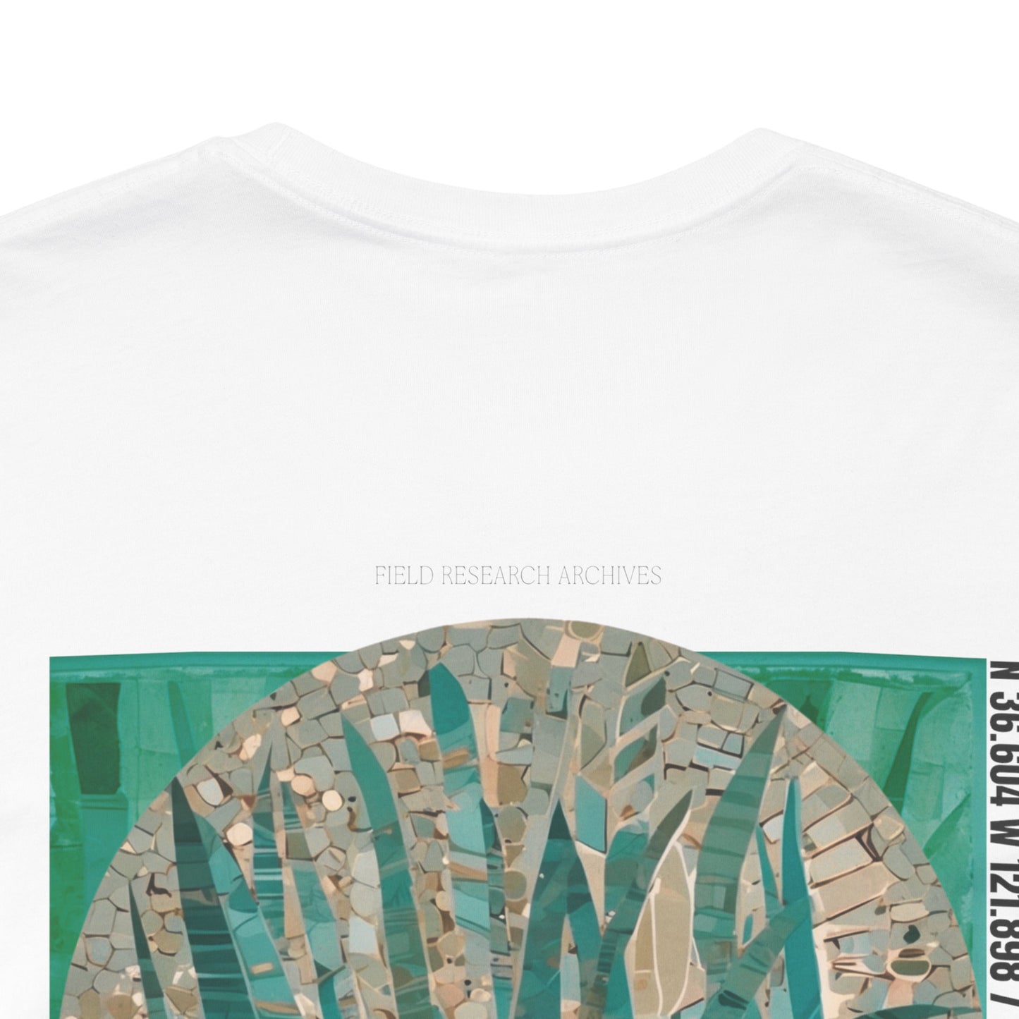 MOSAIC NEPTUNE GRASS CLASSIC TEE